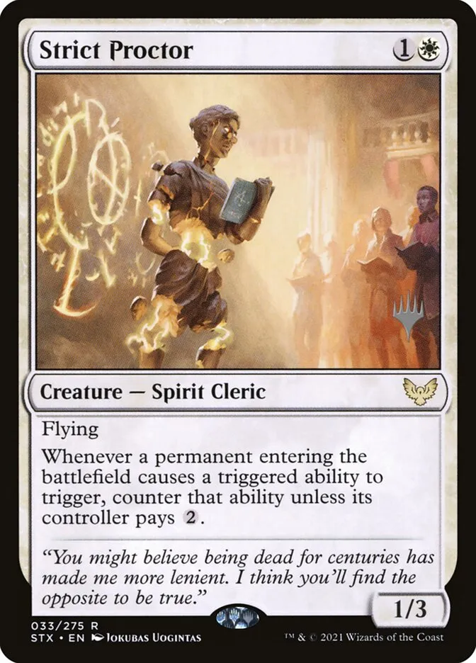 Strict Proctor Front Face
