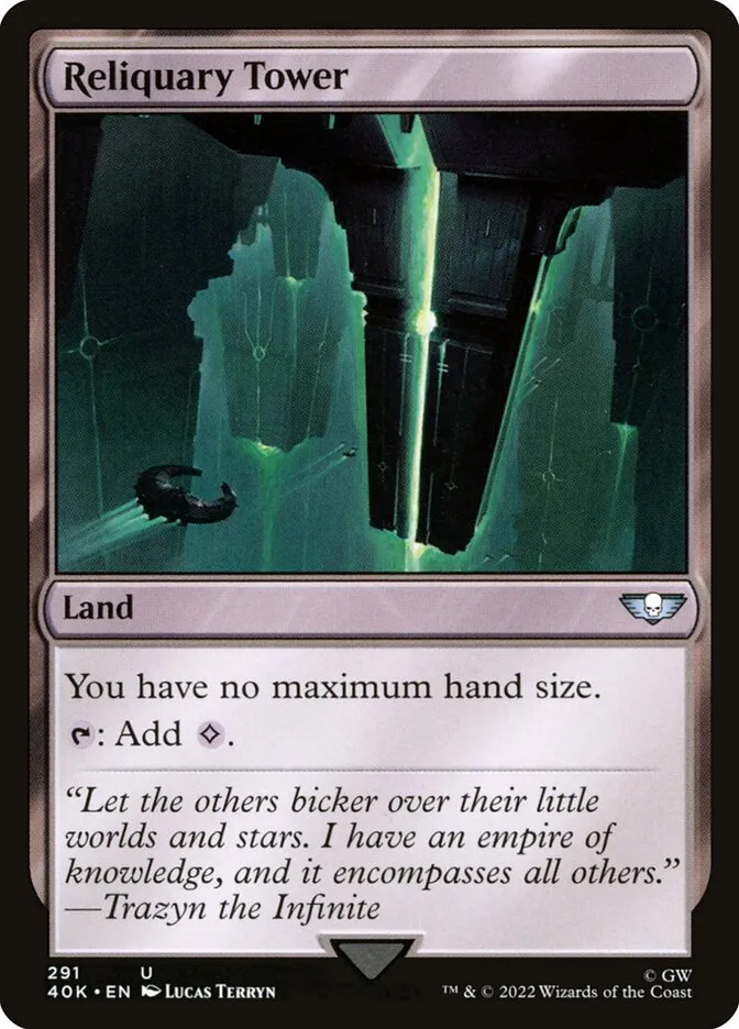 Reliquary Tower