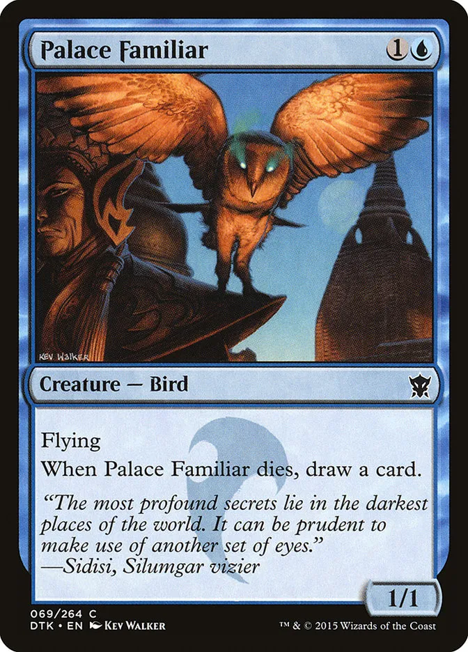 Palace Familiar Front Face