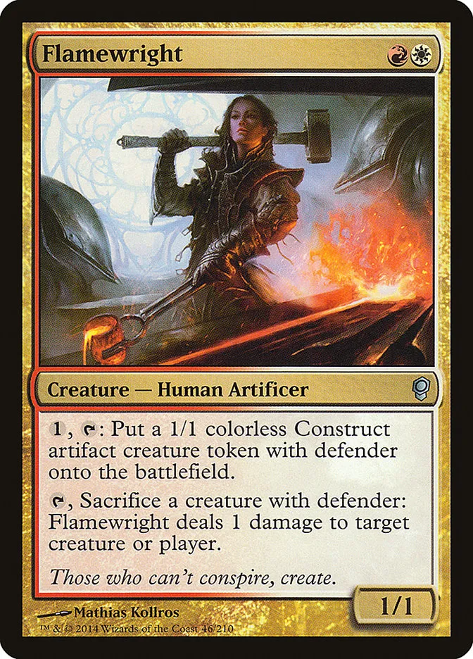 Flamewright Front Face