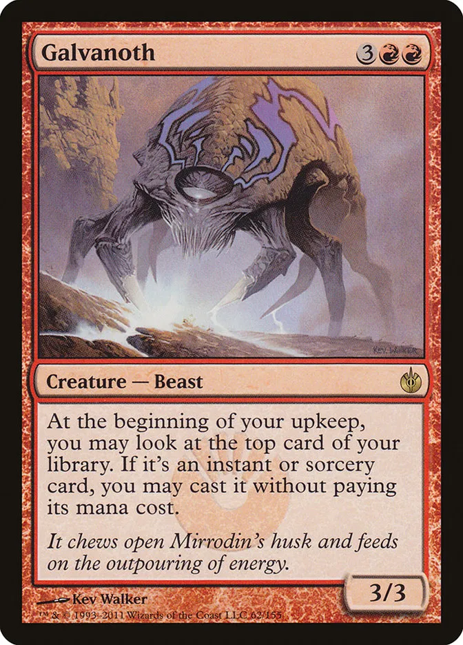 Galvanoth Front Face