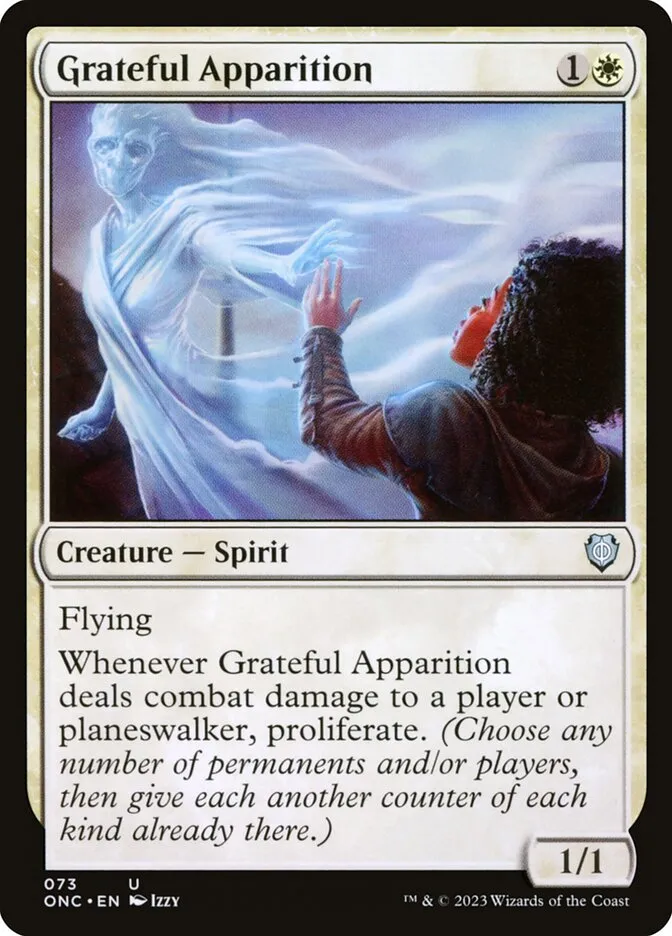 Grateful Apparition Front Face