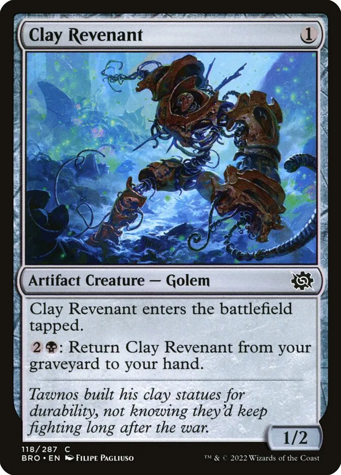 Clay Revenant Front Face