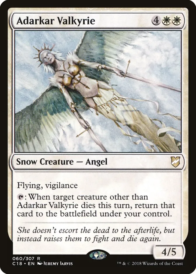 Adarkar Valkyrie Front Face