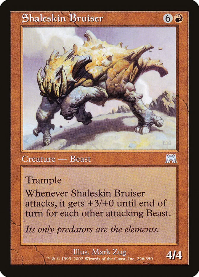 Shaleskin Bruiser Front Face