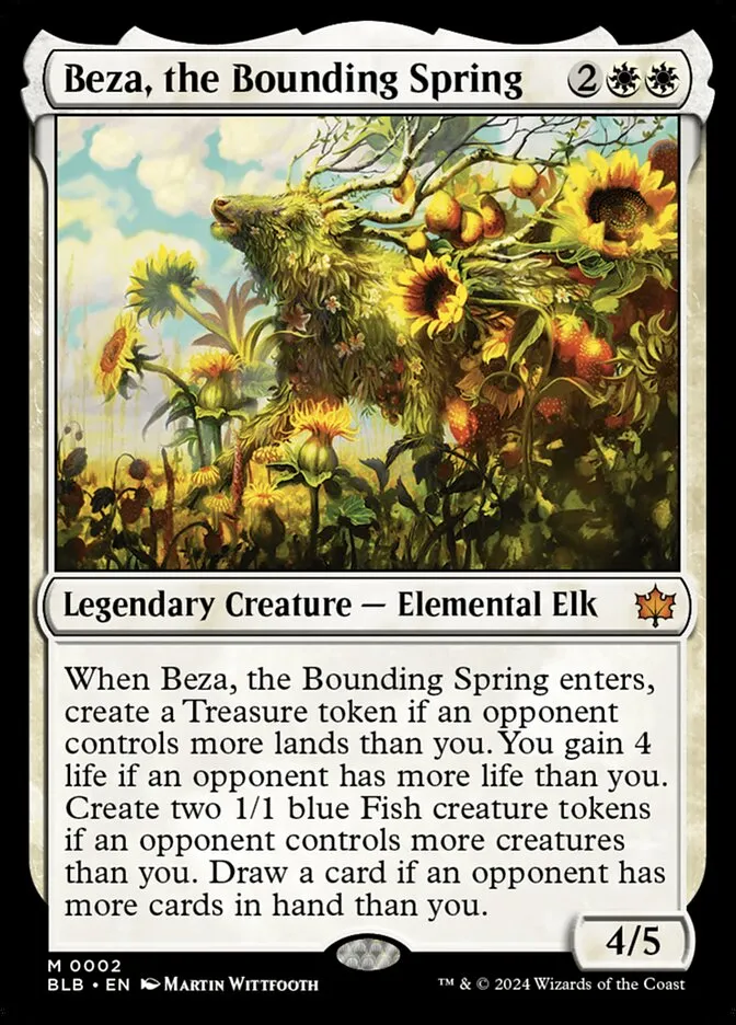 Beza, the Bounding Spring Front Face