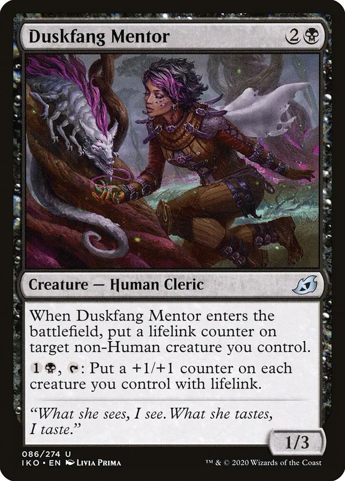 Duskfang Mentor Front Face