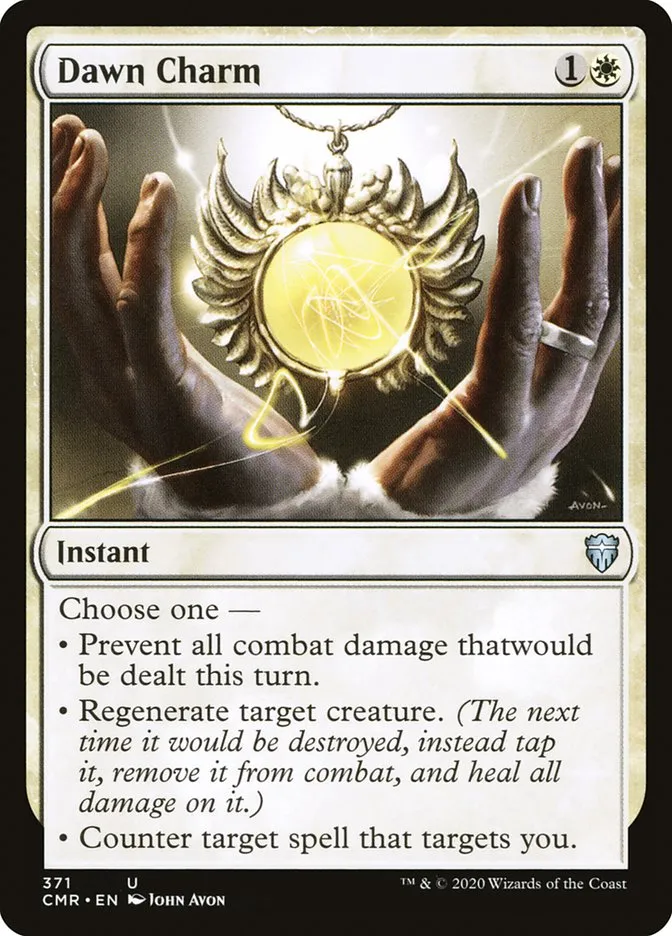 Dawn Charm Front Face