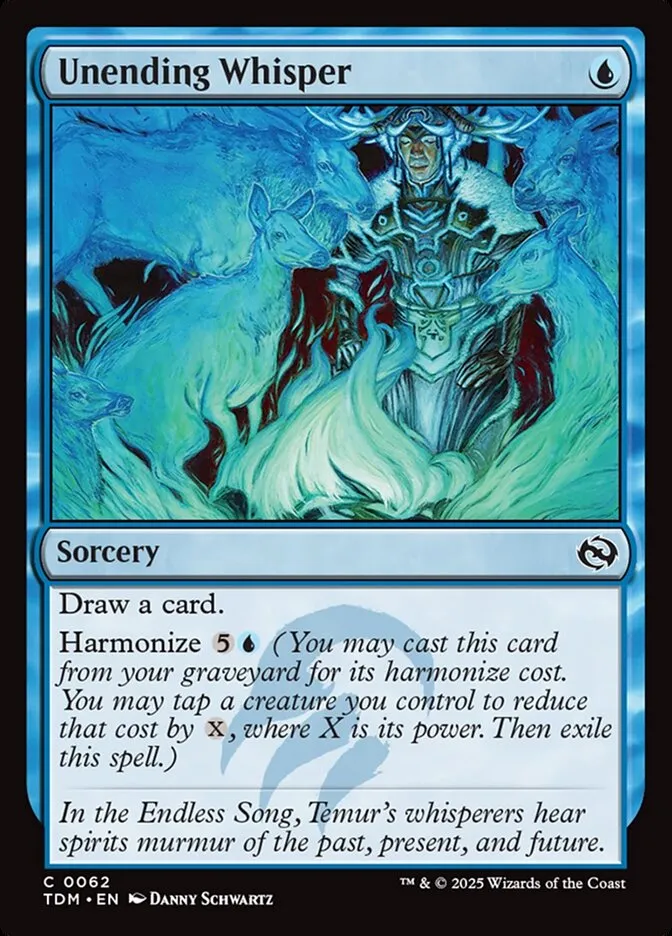 Unending Whisper Front Face