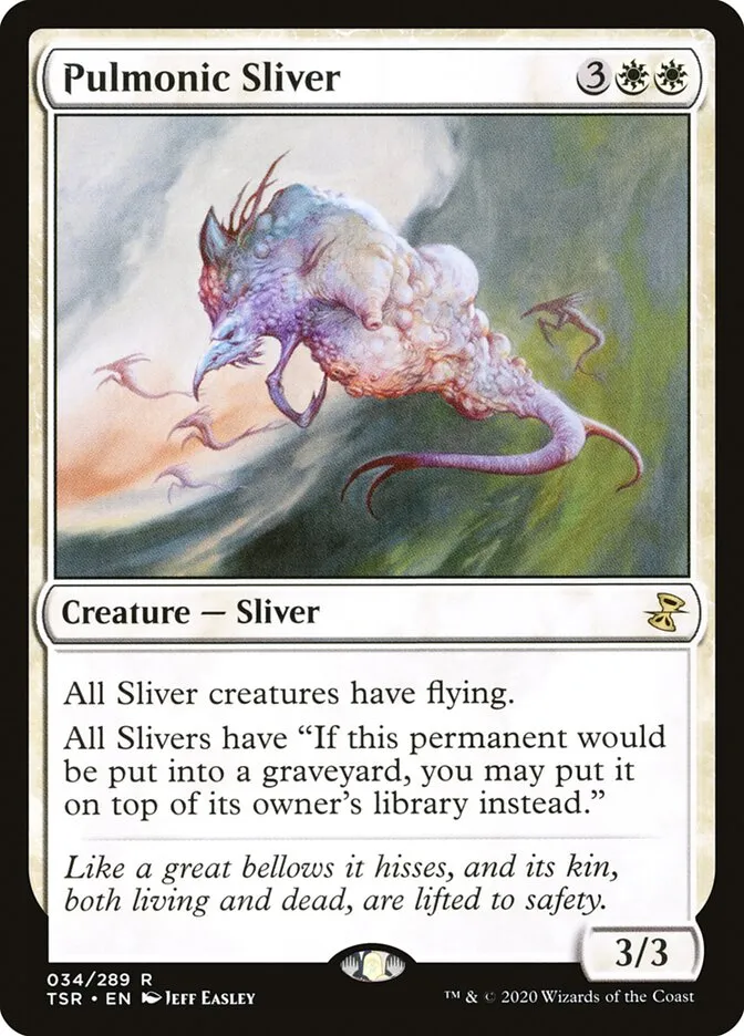 Pulmonic Sliver Front Face