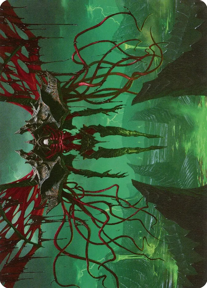 Archfiend of the Dross // Archfiend of the Dross Front Face