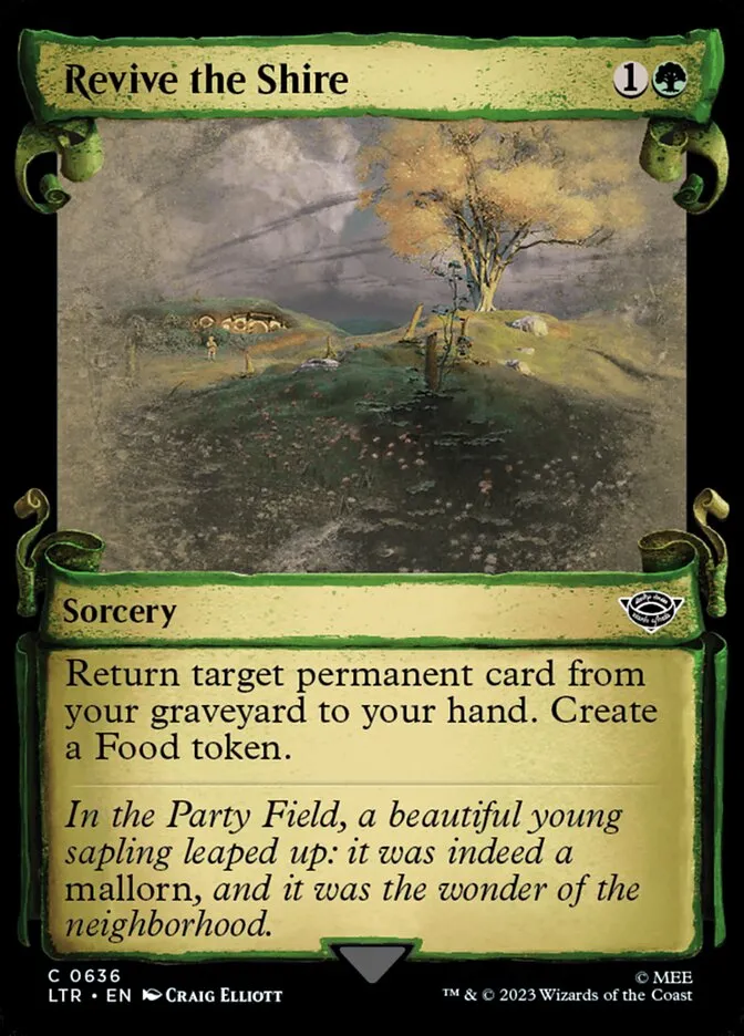 Revive the Shire Front Face