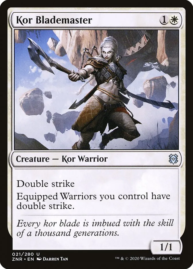 Kor Blademaster Front Face