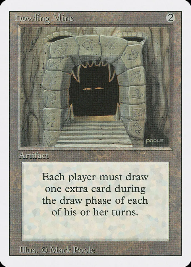 Howling Mine Front Face