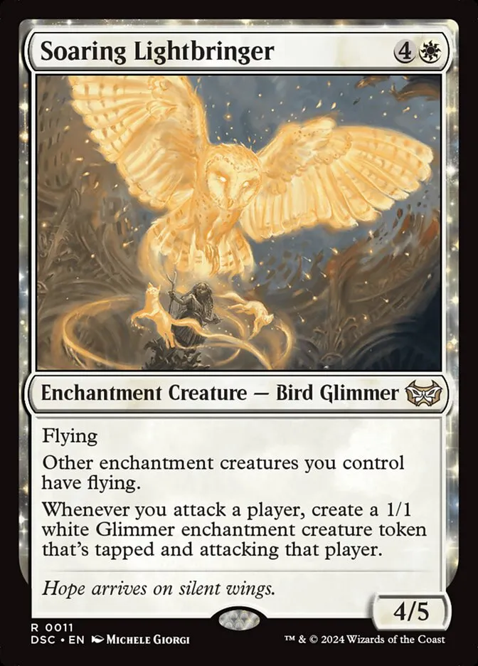 Soaring Lightbringer Front Face
