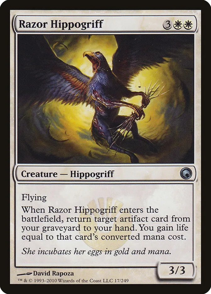 Razor Hippogriff Front Face