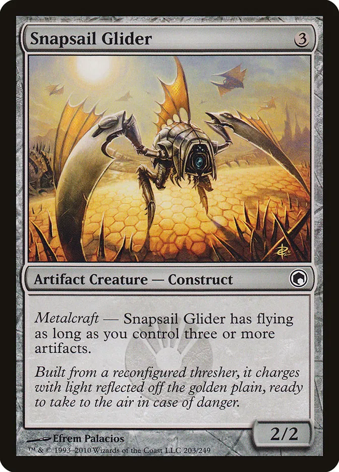 Snapsail Glider Front Face