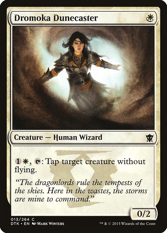 Dromoka Dunecaster Front Face