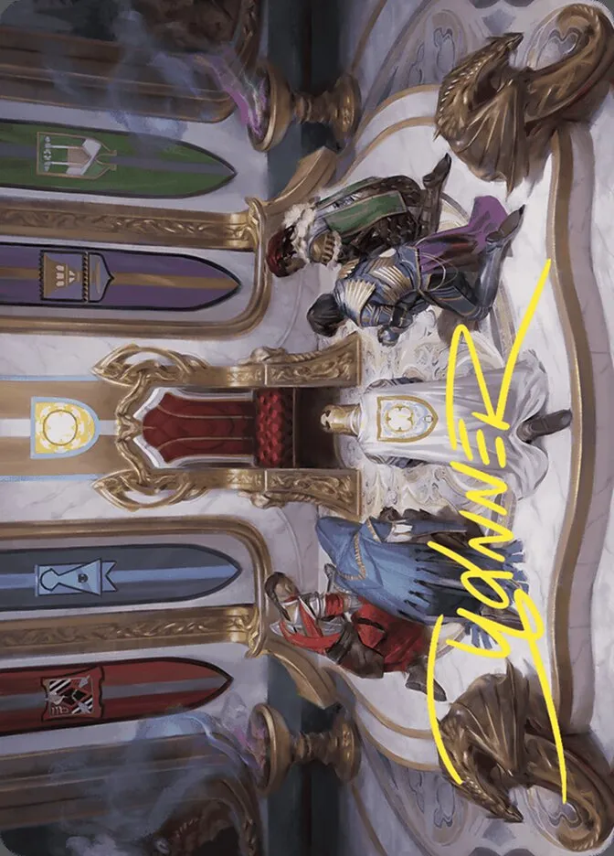 Throne of Eldraine // Throne of Eldraine Front Face