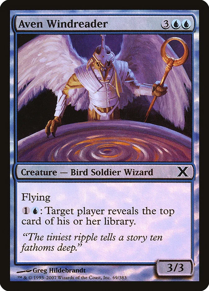 Aven Windreader Front Face