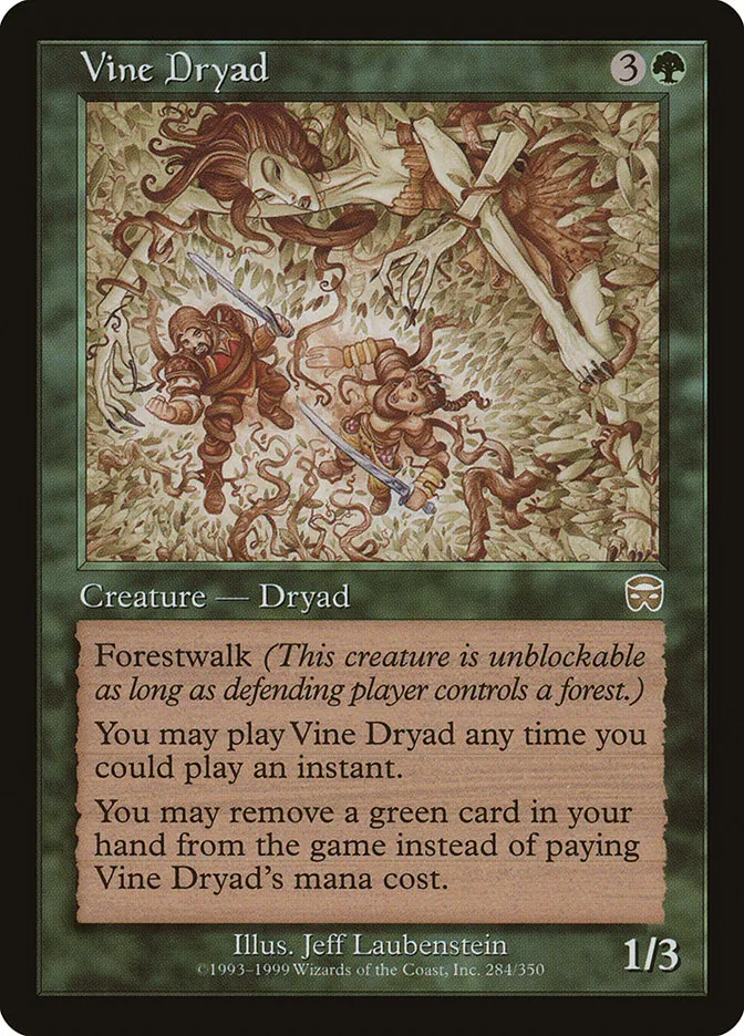 Vine Dryad Front Face