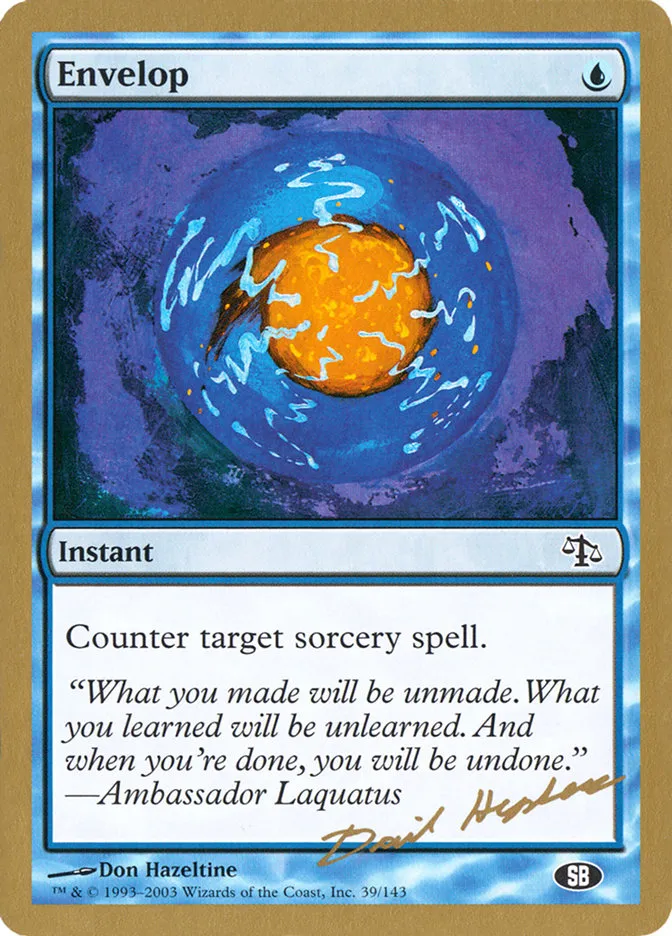 Envelop Front Face