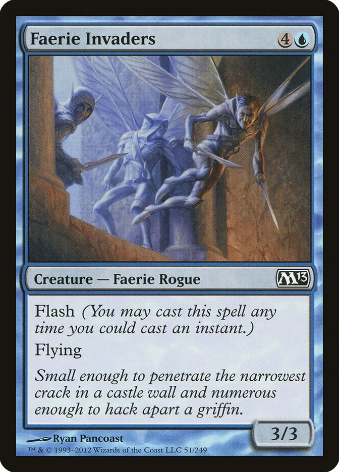Faerie Invaders Front Face