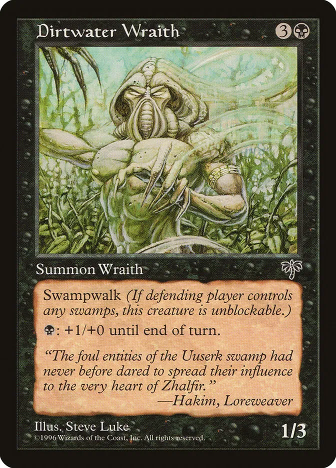 Dirtwater Wraith Front Face