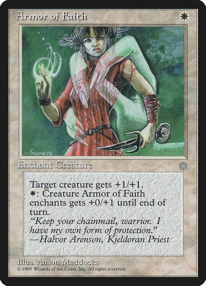 Armor of Faith Front Face