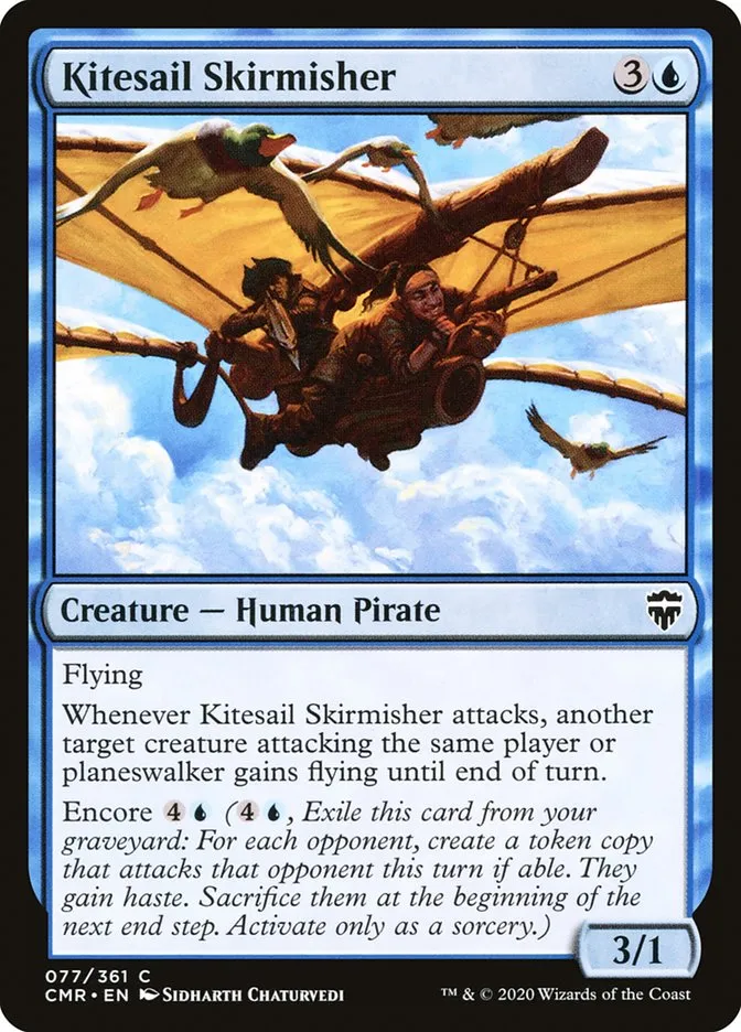Kitesail Skirmisher Front Face