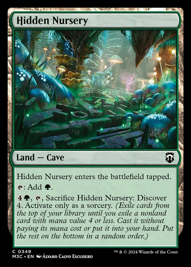 Hidden Nursery Front Face
