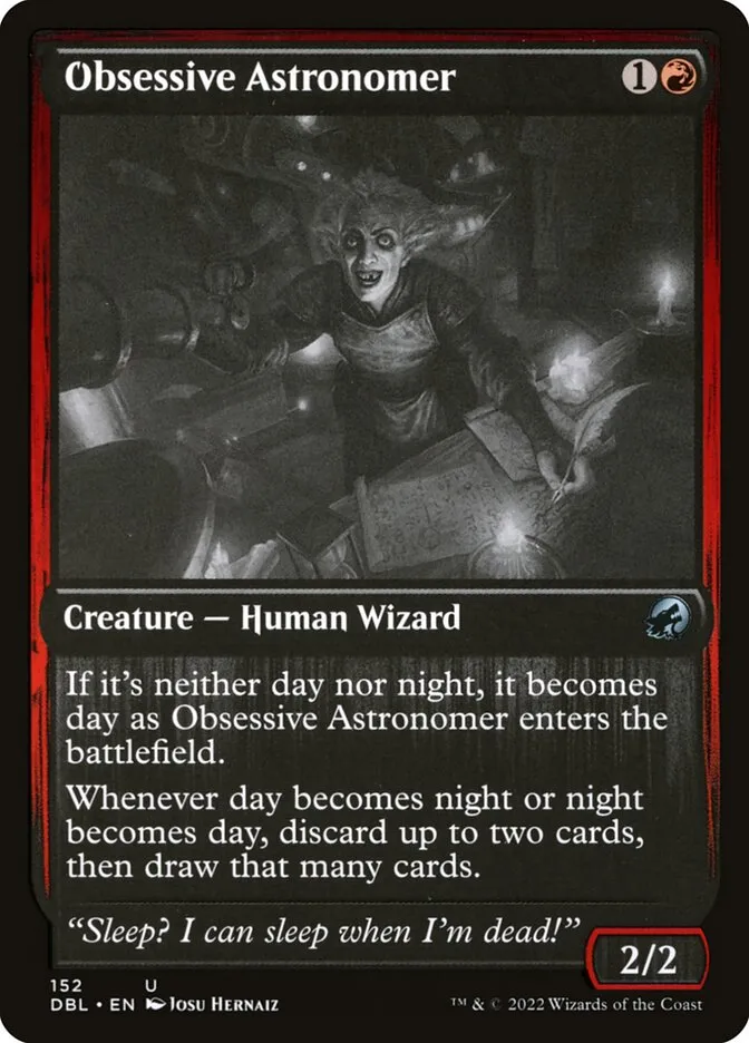 Obsessive Astronomer Front Face