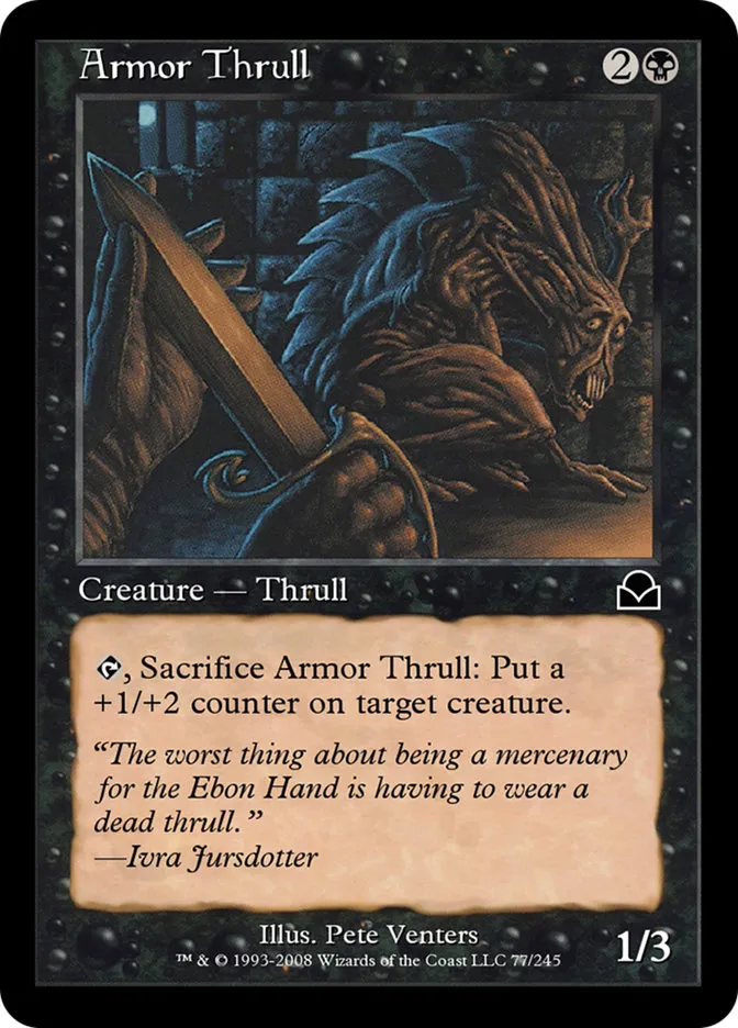 Armor Thrull Front Face