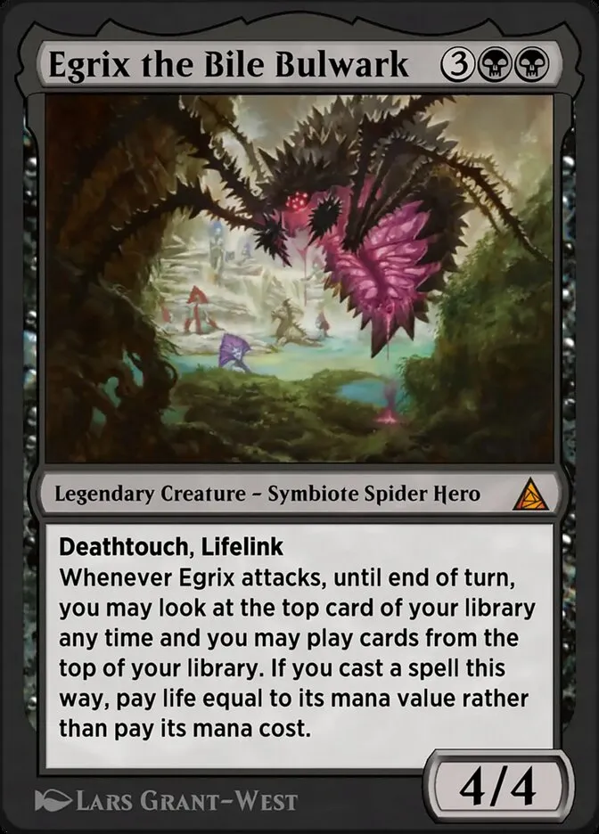 Gwenom, Remorseless