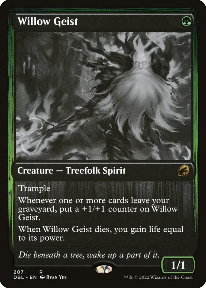 Willow Geist Front Face