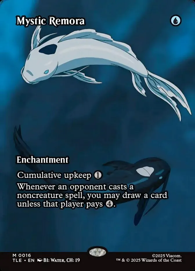 Mystic Remora Front Face