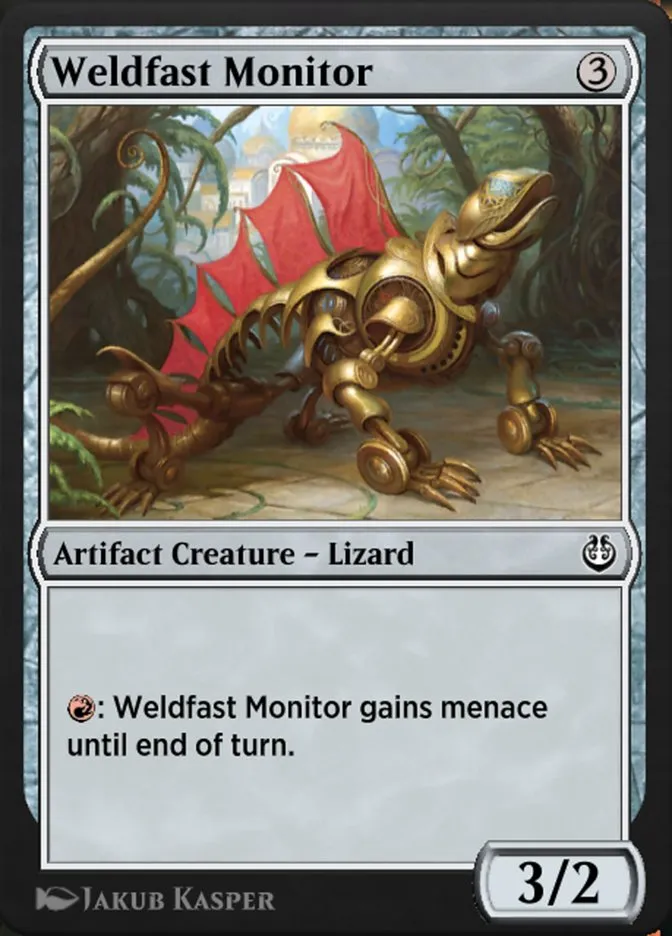 Weldfast Monitor Front Face