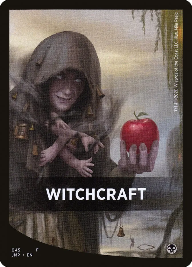Witchcraft Front Face