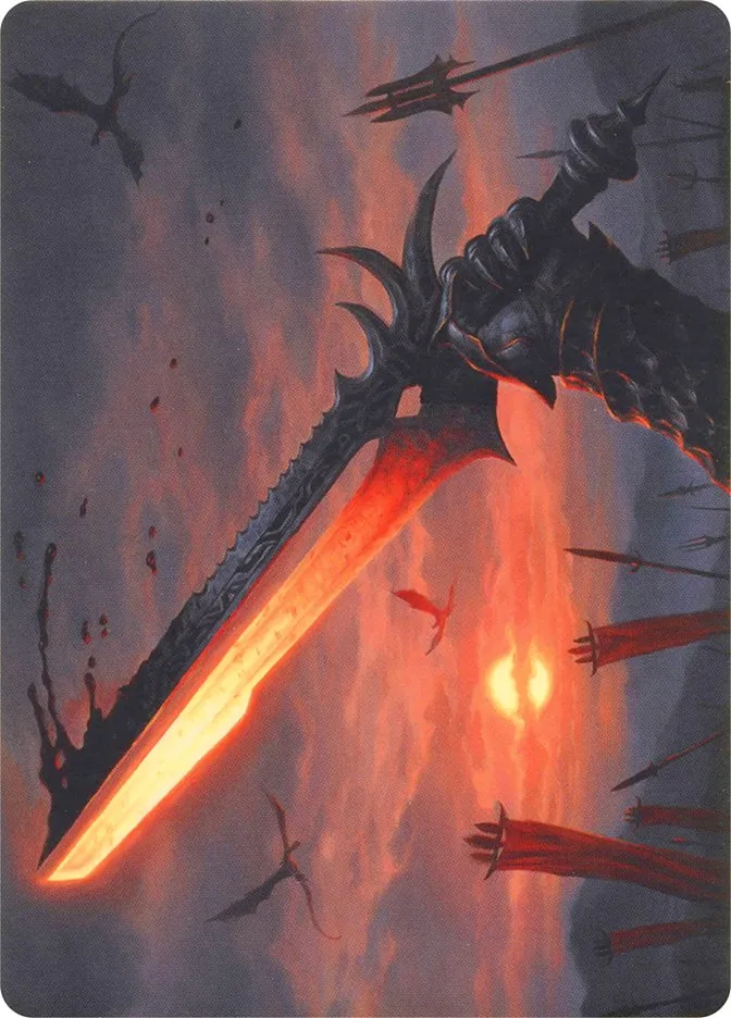 Sword of Sinew and Steel // Sword of Sinew and Steel Front Face
