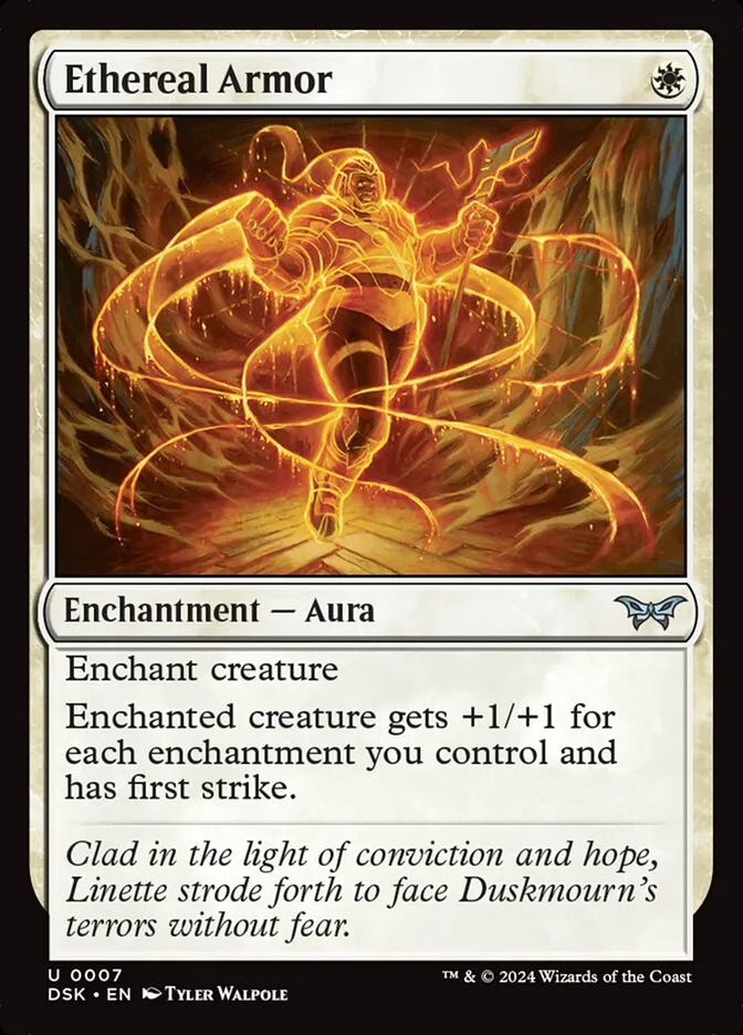 Ethereal Armor Front Face