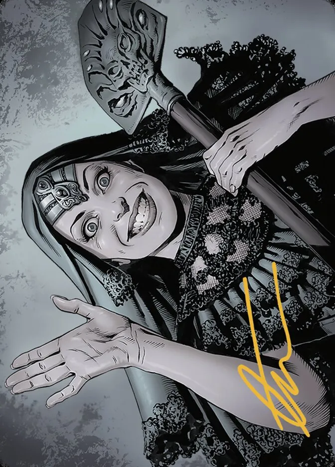 Gisa, the Hellraiser // Gisa, the Hellraiser Front Face