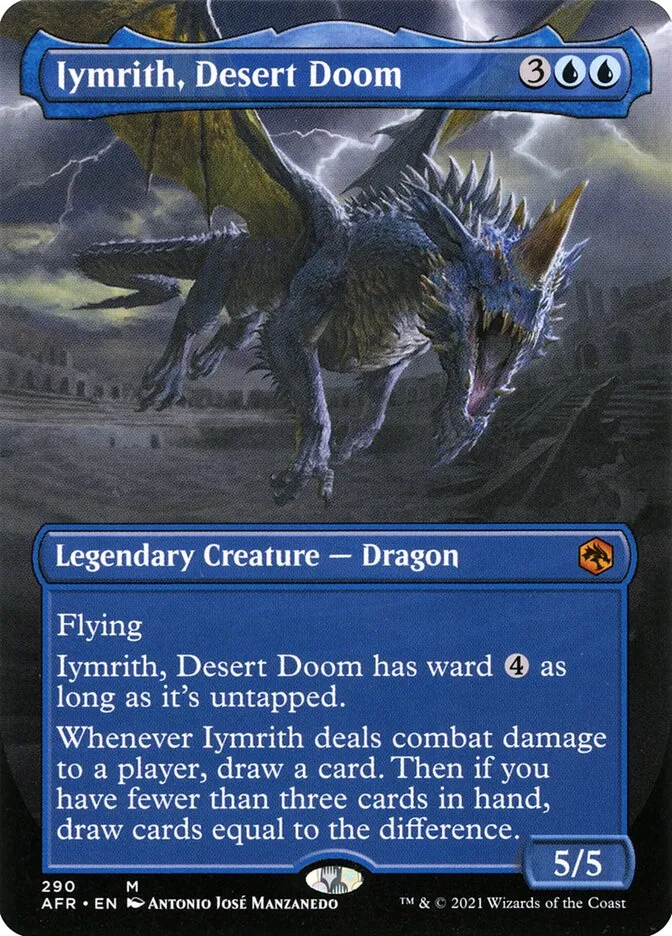 Iymrith, Desert Doom Front Face