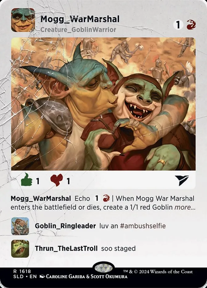 Mogg War Marshal Front Face