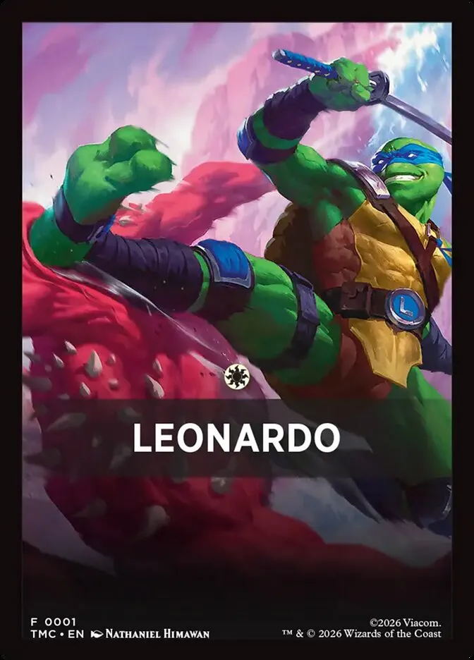 Leonardo Front Face