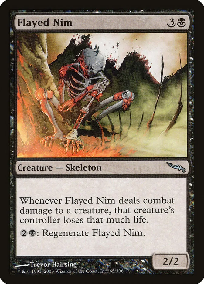 Flayed Nim Front Face