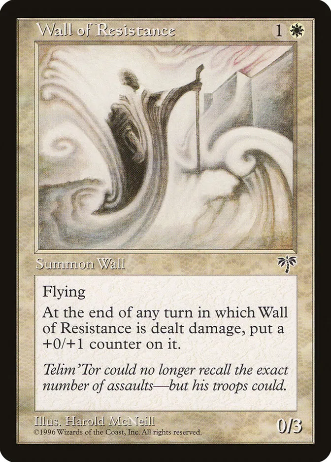 Wall of Resistance Front Face