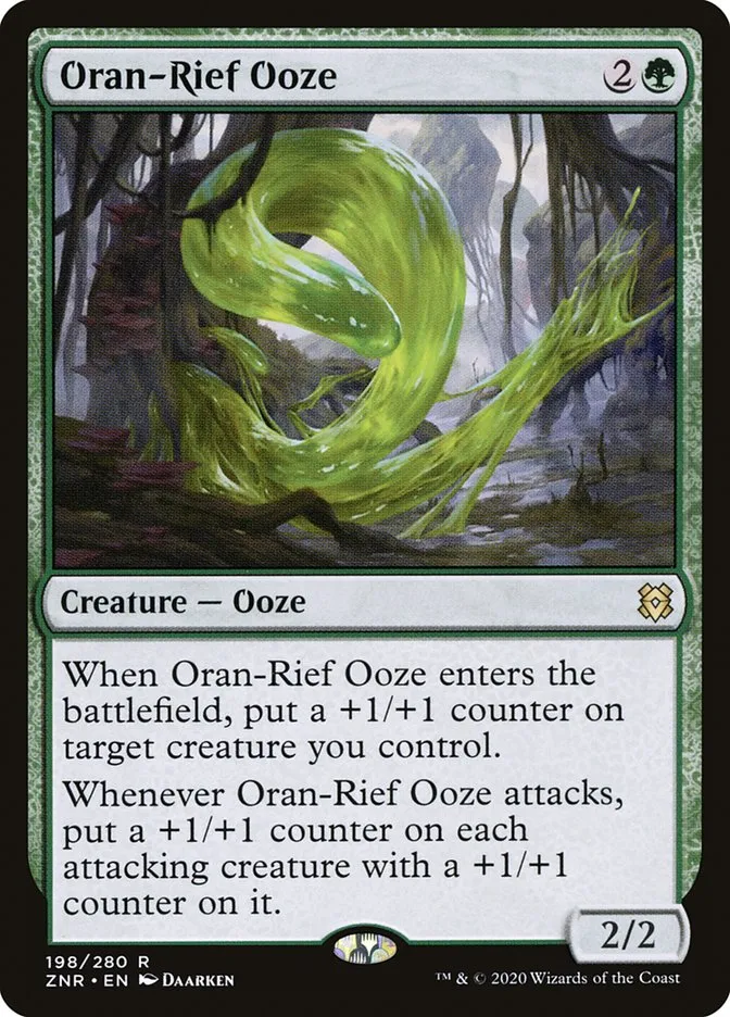 Oran-Rief Ooze Front Face