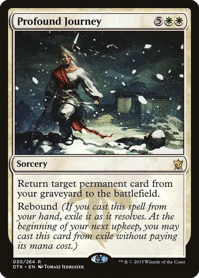 Profound Journey Front Face