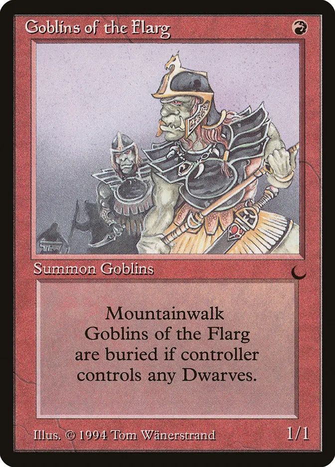 Goblins of the Flarg Front Face