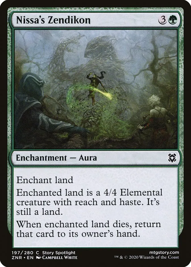 Nissa's Zendikon Front Face